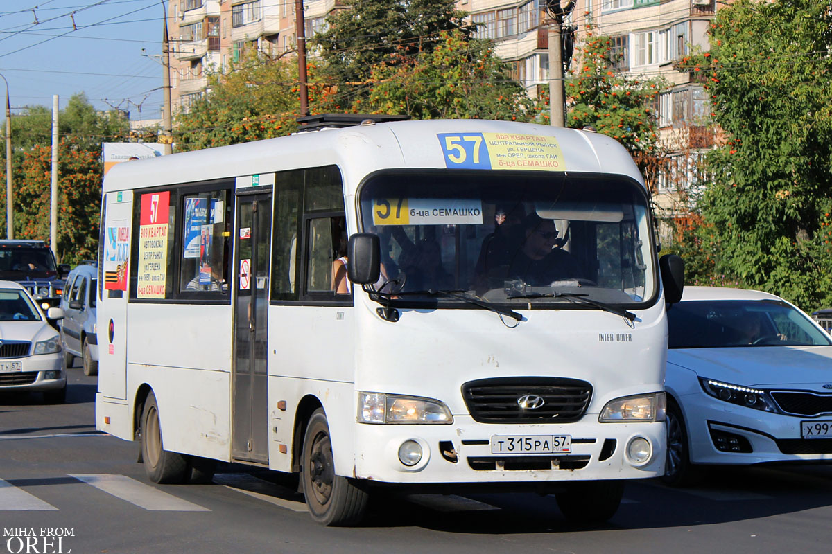 Т 315 РА 57 Т 315 РА 57