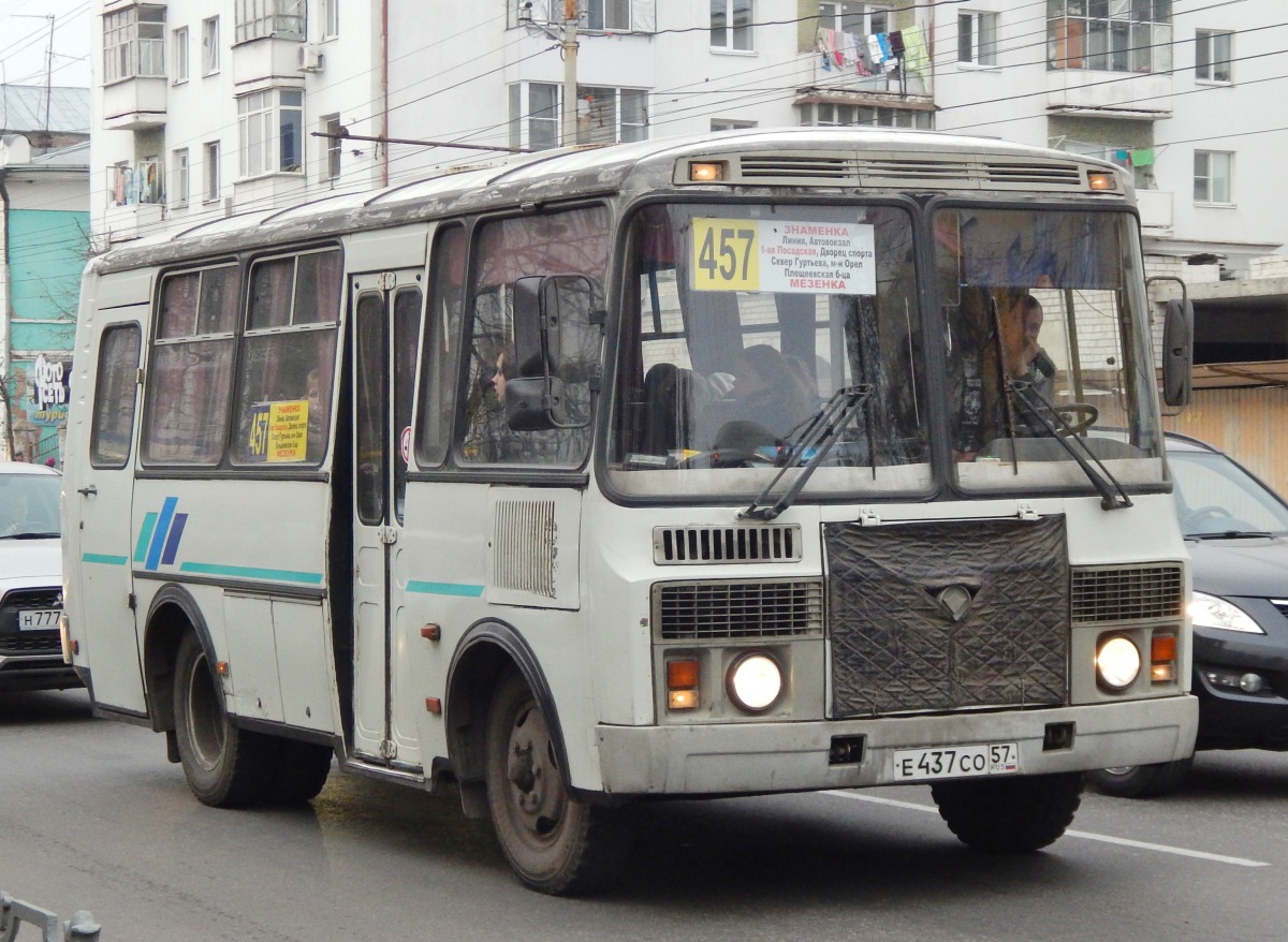 Е 437 СО 57 Е 437 СО 57