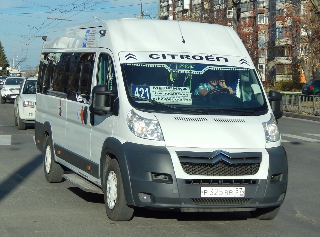 Р 325 ВВ 57 Р 325 ВВ 57