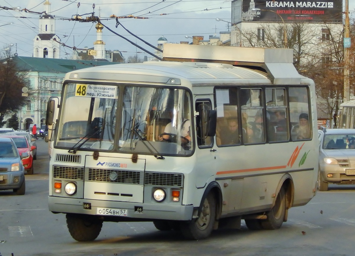  054  57