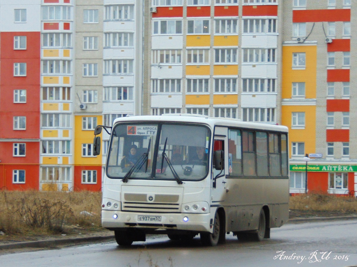 Е 937 ВМ 57 Е 937 ВМ 57