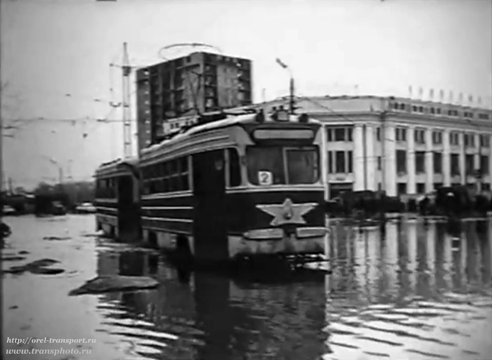 Исторические фотографии (Орёл): трамвай Исторические фотографии (Орёл): трамвай