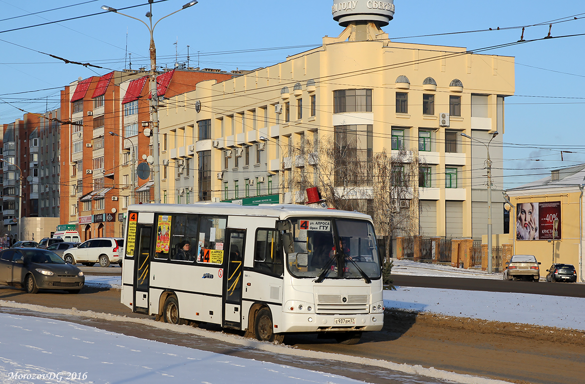 Е 937 ВМ 57 Е 937 ВМ 57