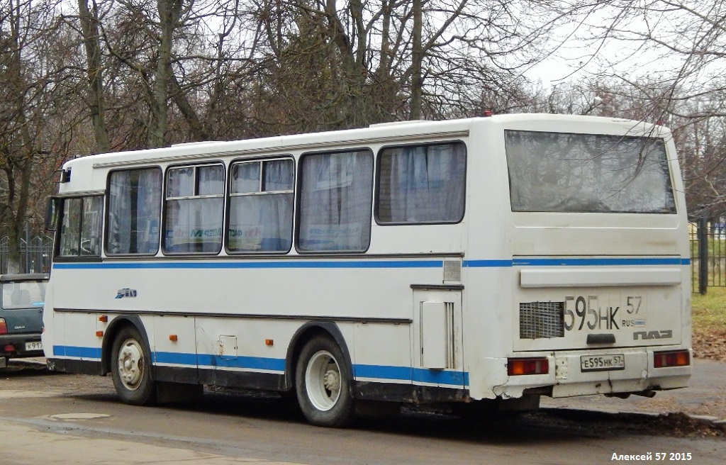 Е 595 НК 57 Е 595 НК 57