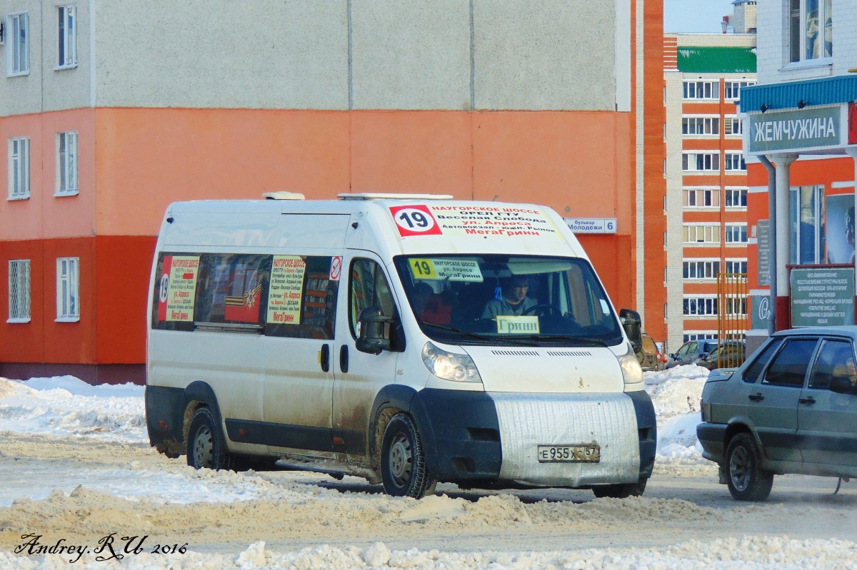 Е 955 ХС 57 Е 955 ХС 57
