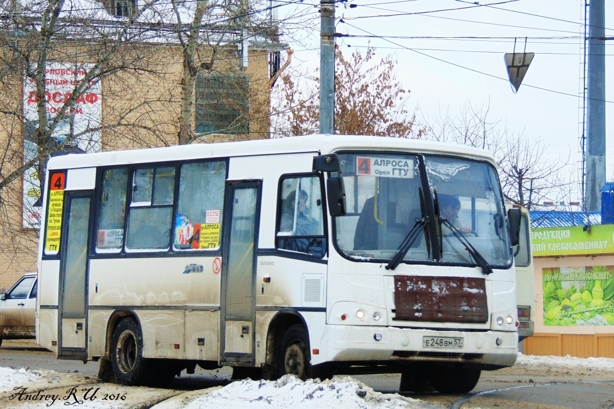 Е 248 ВМ 57 Е 248 ВМ 57