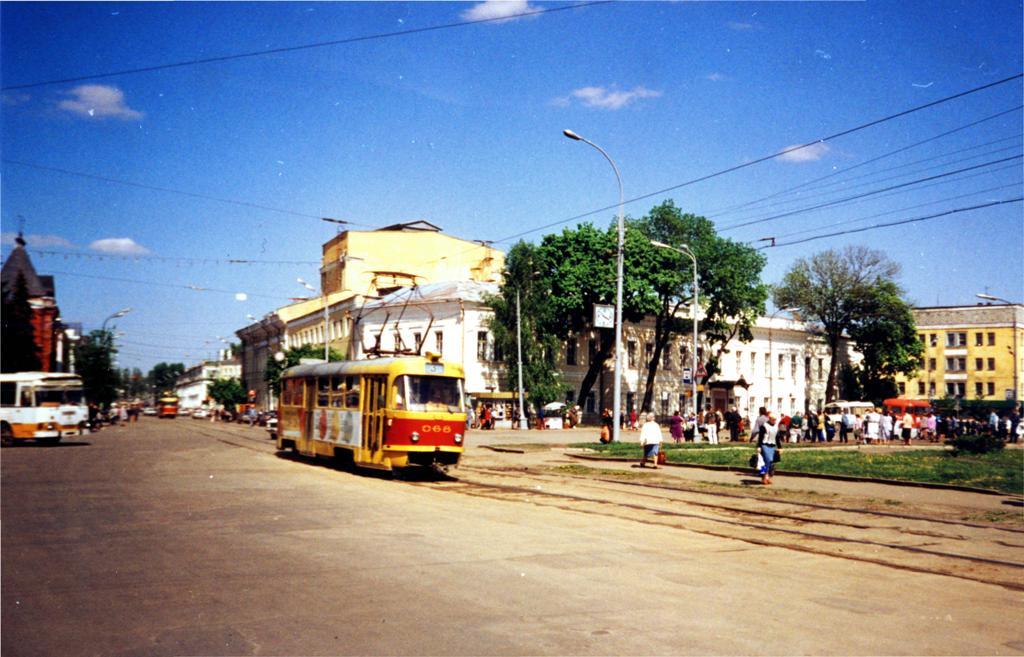 068, Остановки: конечные станции и кольца (Орёл) 068, Остановки: конечные станции и кольца (Орёл)