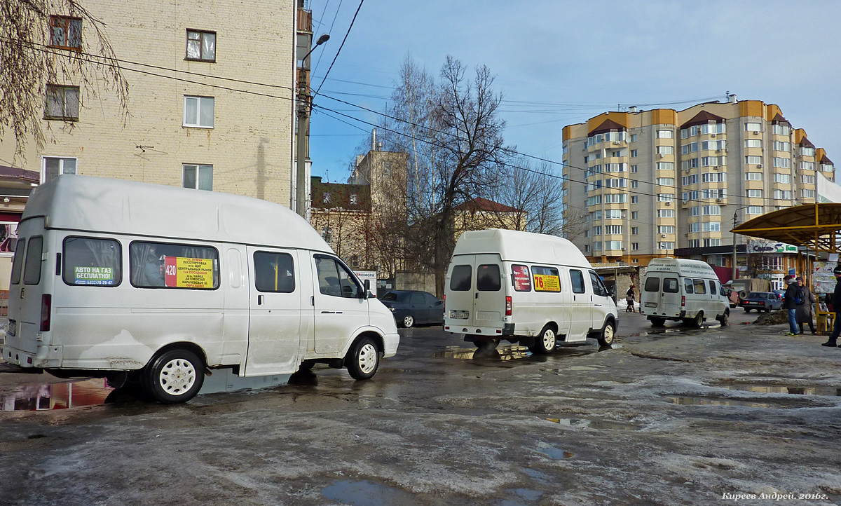 А 230 ОА 57, Остановки: конечные станции и кольца (Орёл) А 230 ОА 57, Остановки: конечные станции и кольца (Орёл)