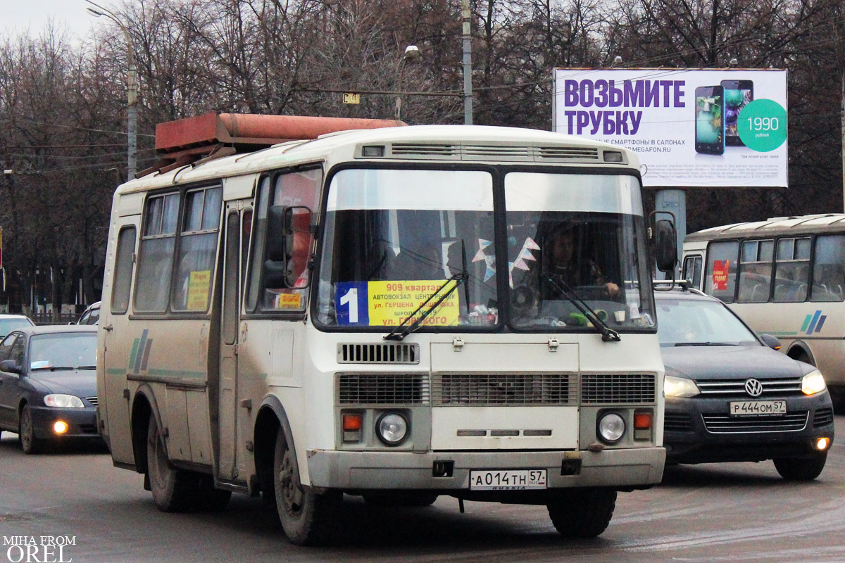 А 014 ТН 57 А 014 ТН 57