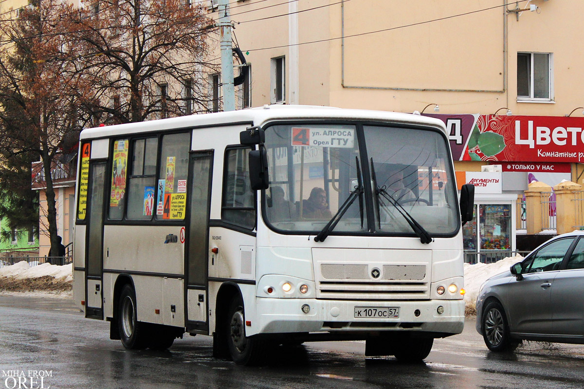 К 107 ОС 57 К 107 ОС 57