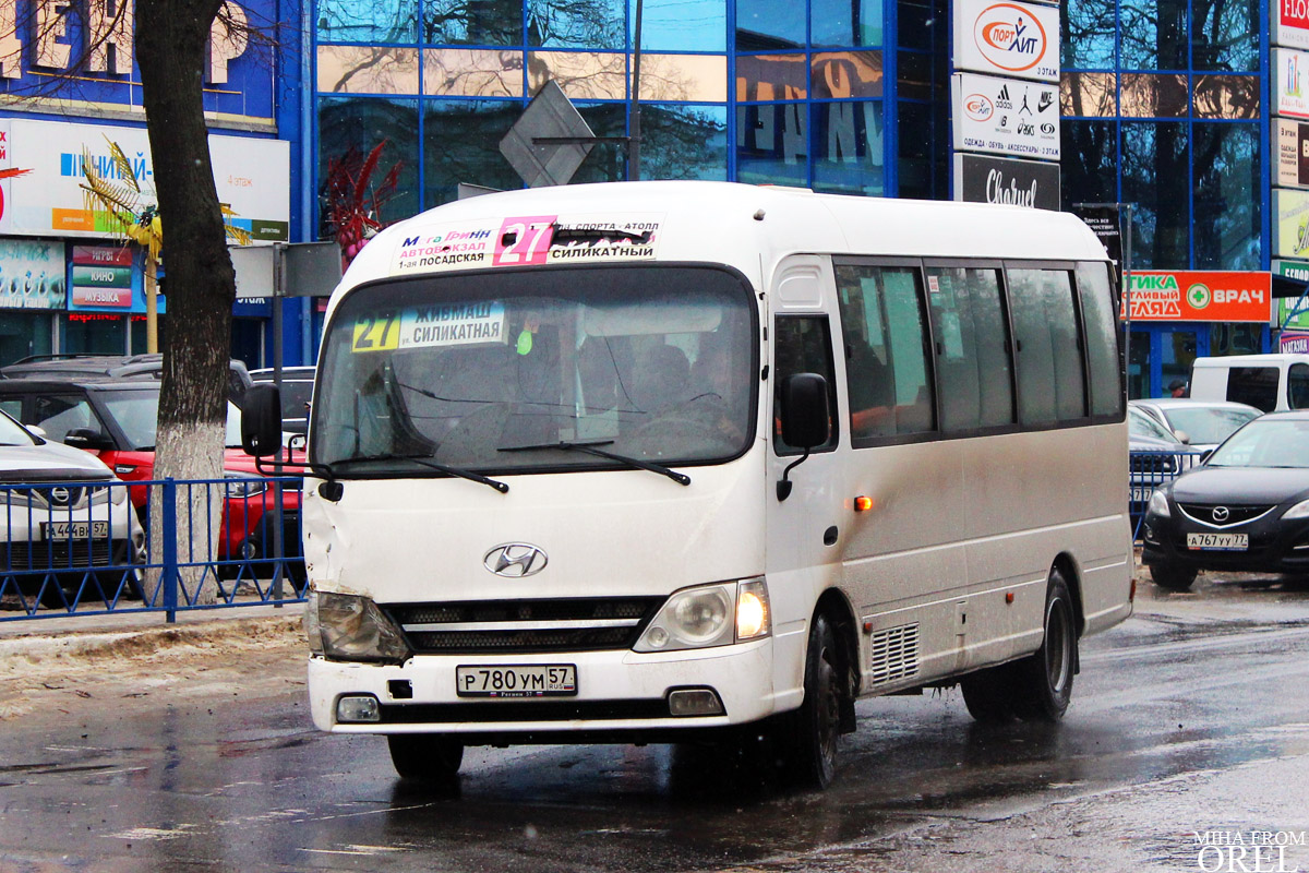 Р 780 УМ 57 Р 780 УМ 57
