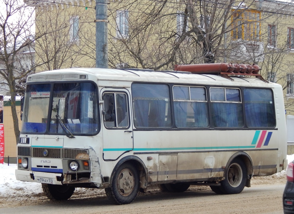 М 394 АУ 57 М 394 АУ 57