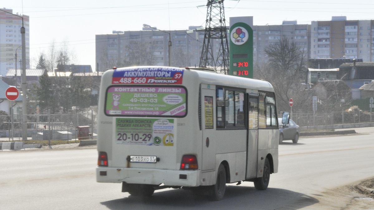 Е 103 ХО 57 Е 103 ХО 57