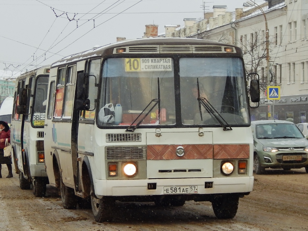  581  57
