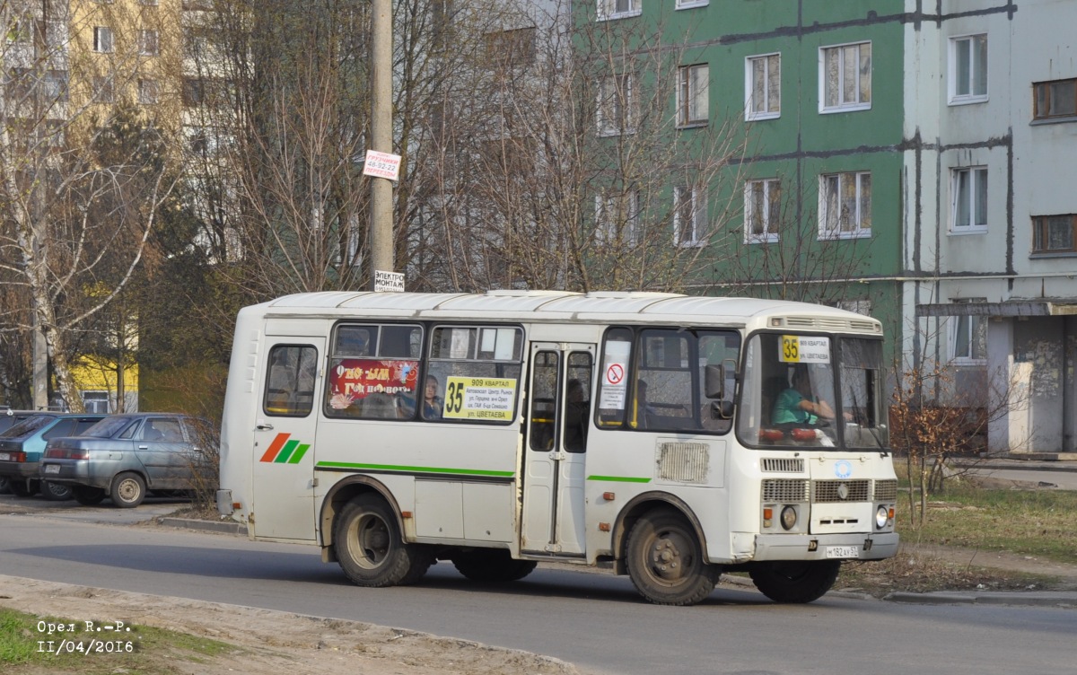 М 182 АУ 57 М 182 АУ 57