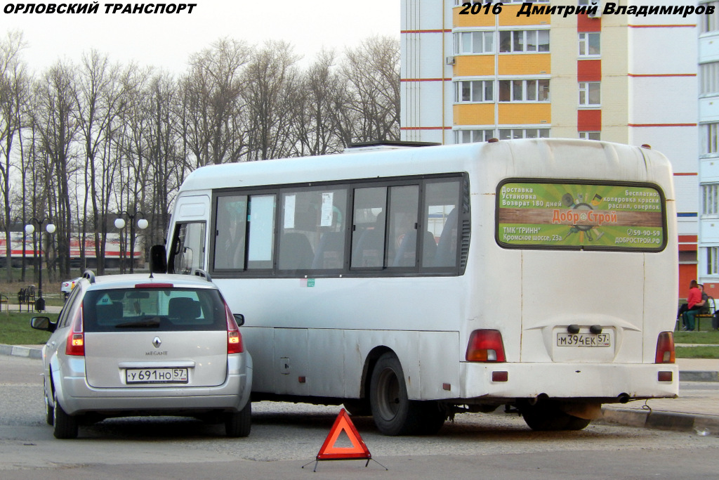 М 394 ЕК 57 М 394 ЕК 57