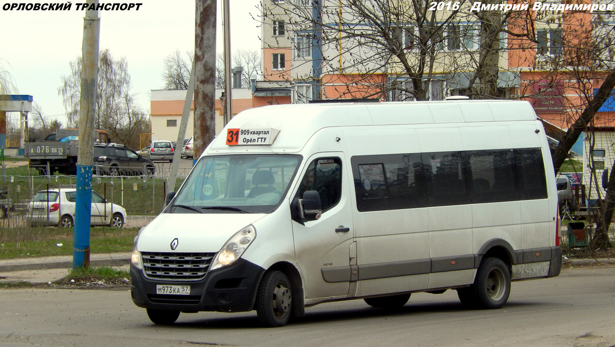 М 973 КА 57 М 973 КА 57