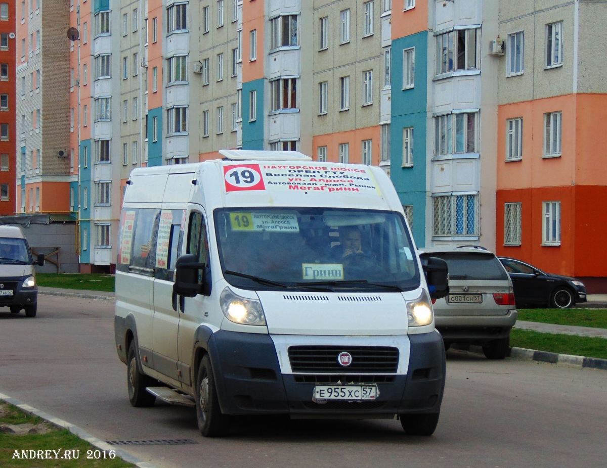 Е 955 ХС 57 Е 955 ХС 57