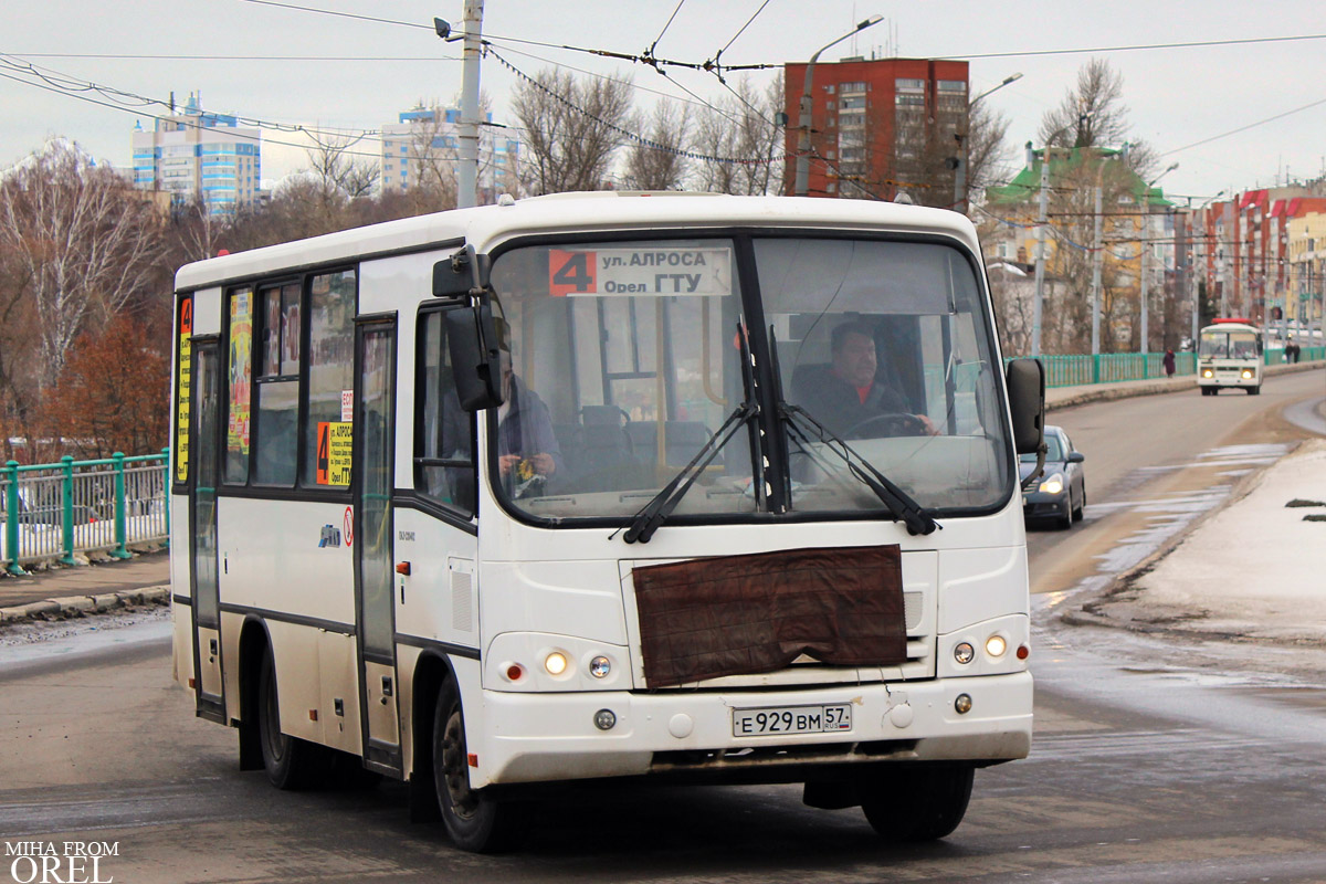Е 929 ВМ 57 Е 929 ВМ 57