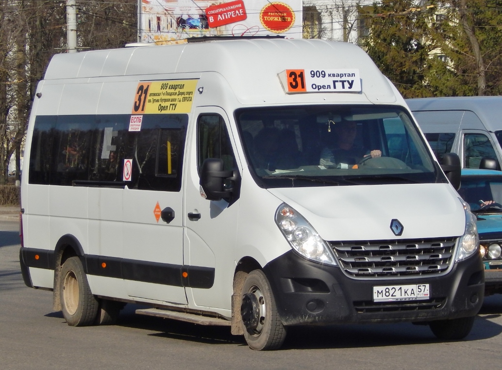 М 821 КА 57 М 821 КА 57