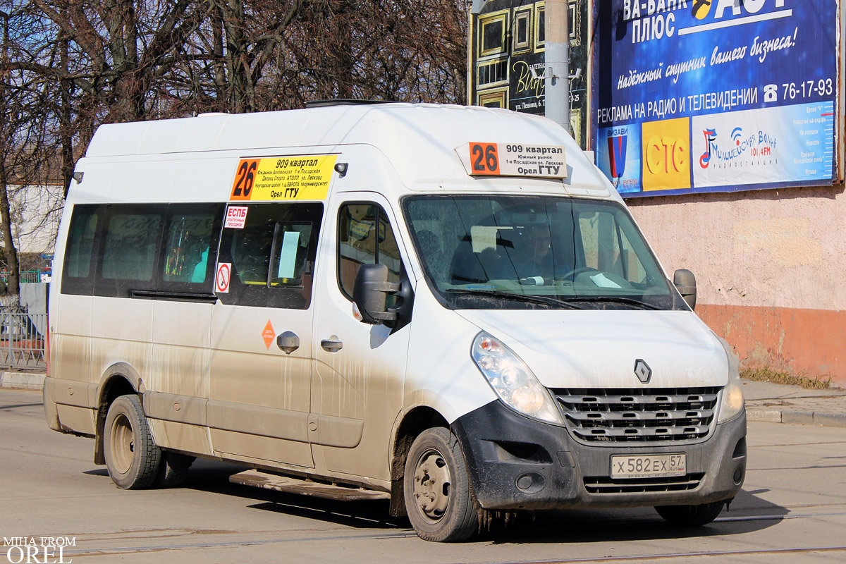 Х 582 ЕХ 57 Х 582 ЕХ 57