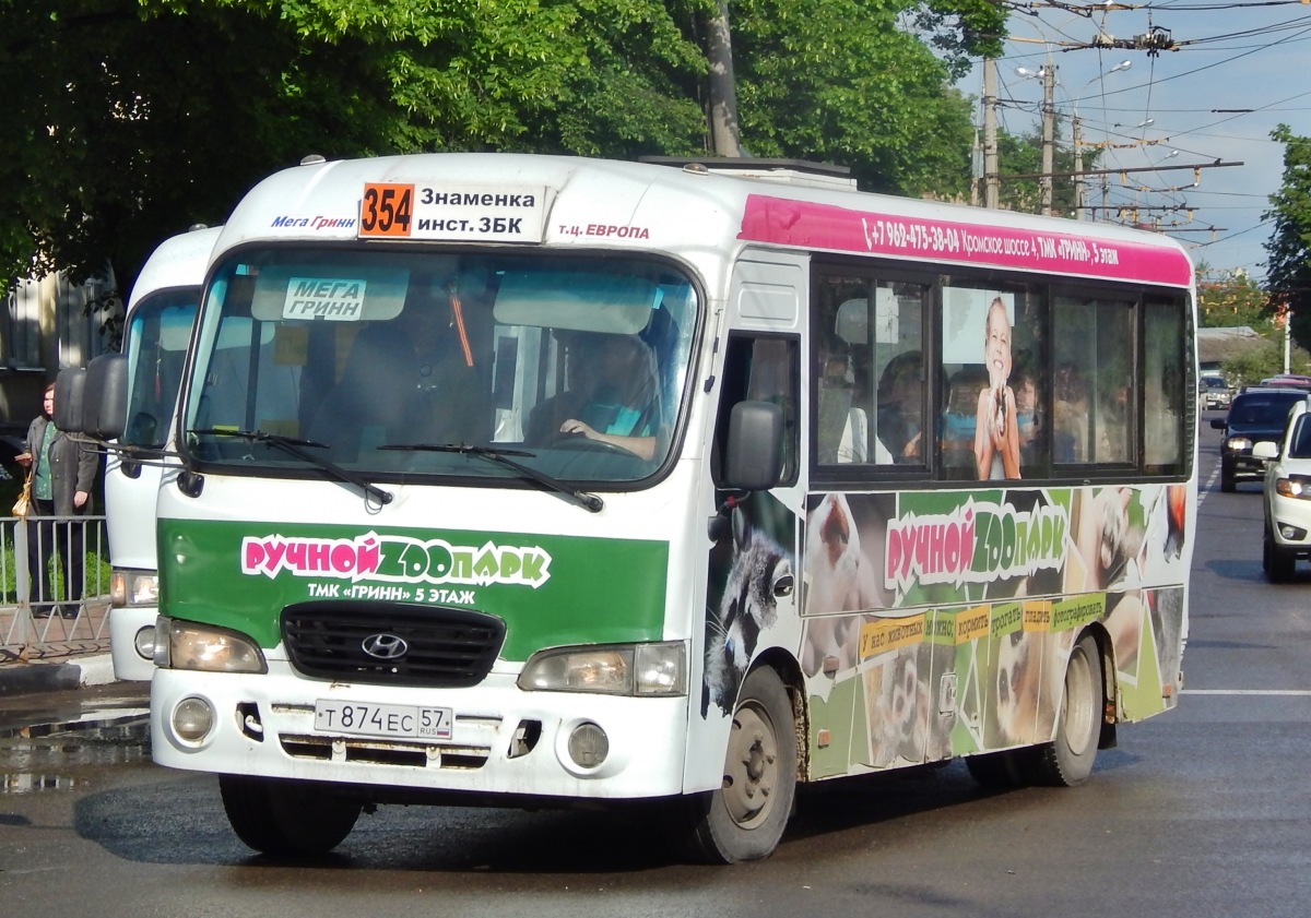 Т 874 ЕС 57 Т 874 ЕС 57