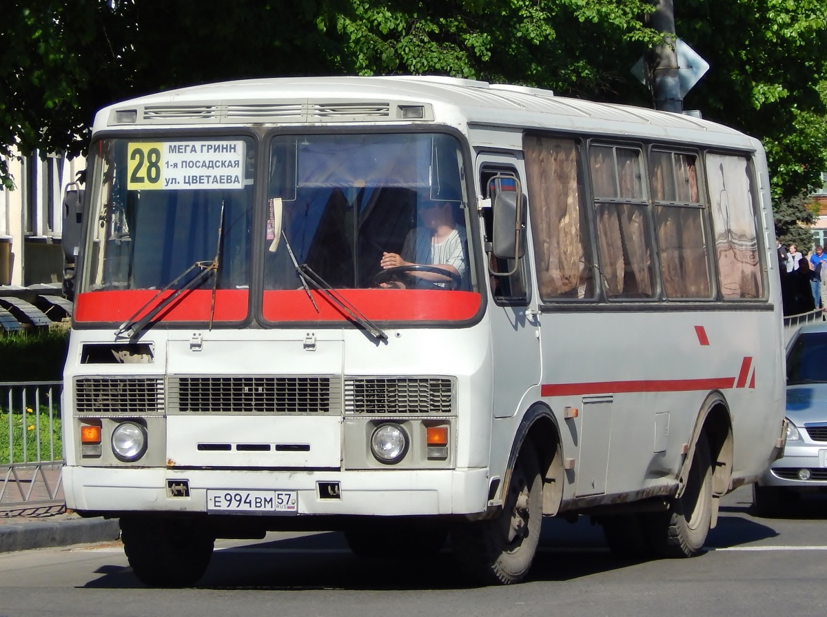 Е 994 ВМ 57 Е 994 ВМ 57