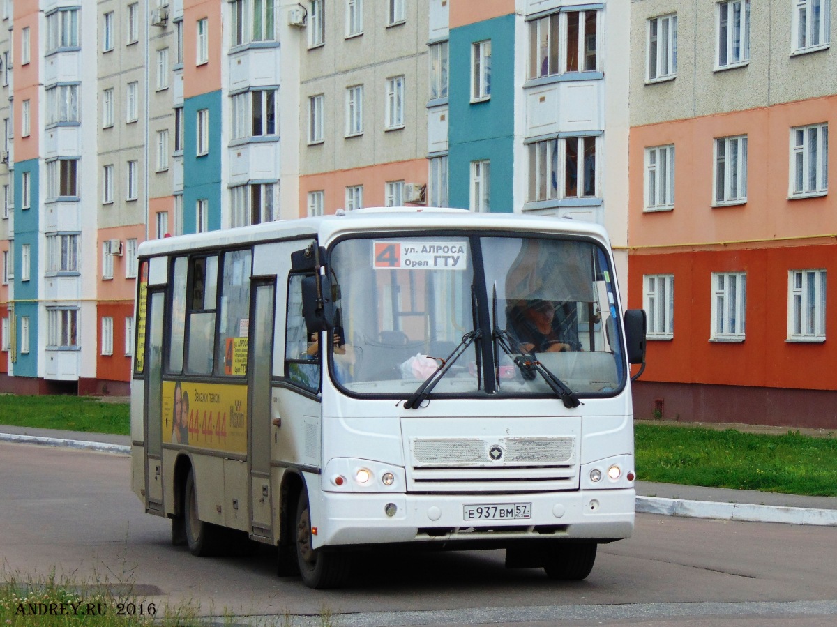 Е 937 ВМ 57 Е 937 ВМ 57