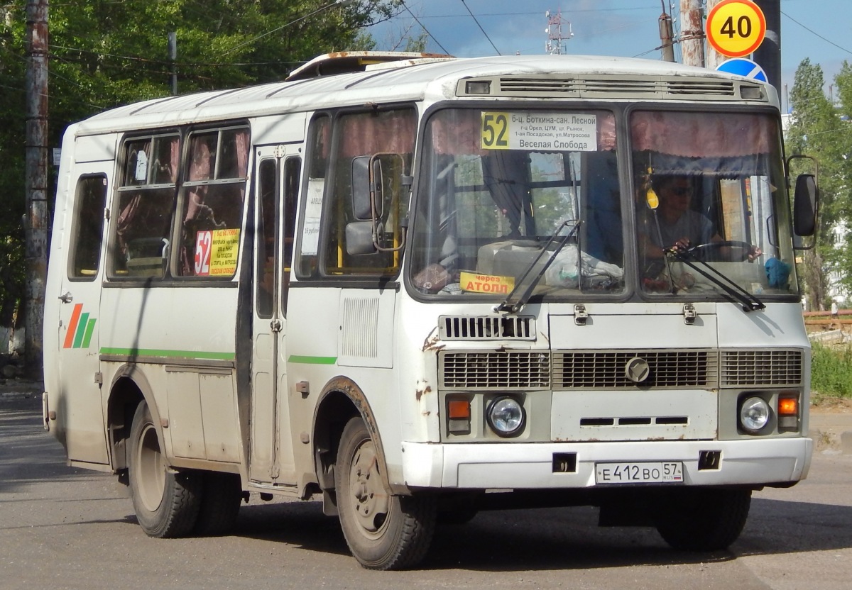 Е 412 ВО 57 Е 412 ВО 57