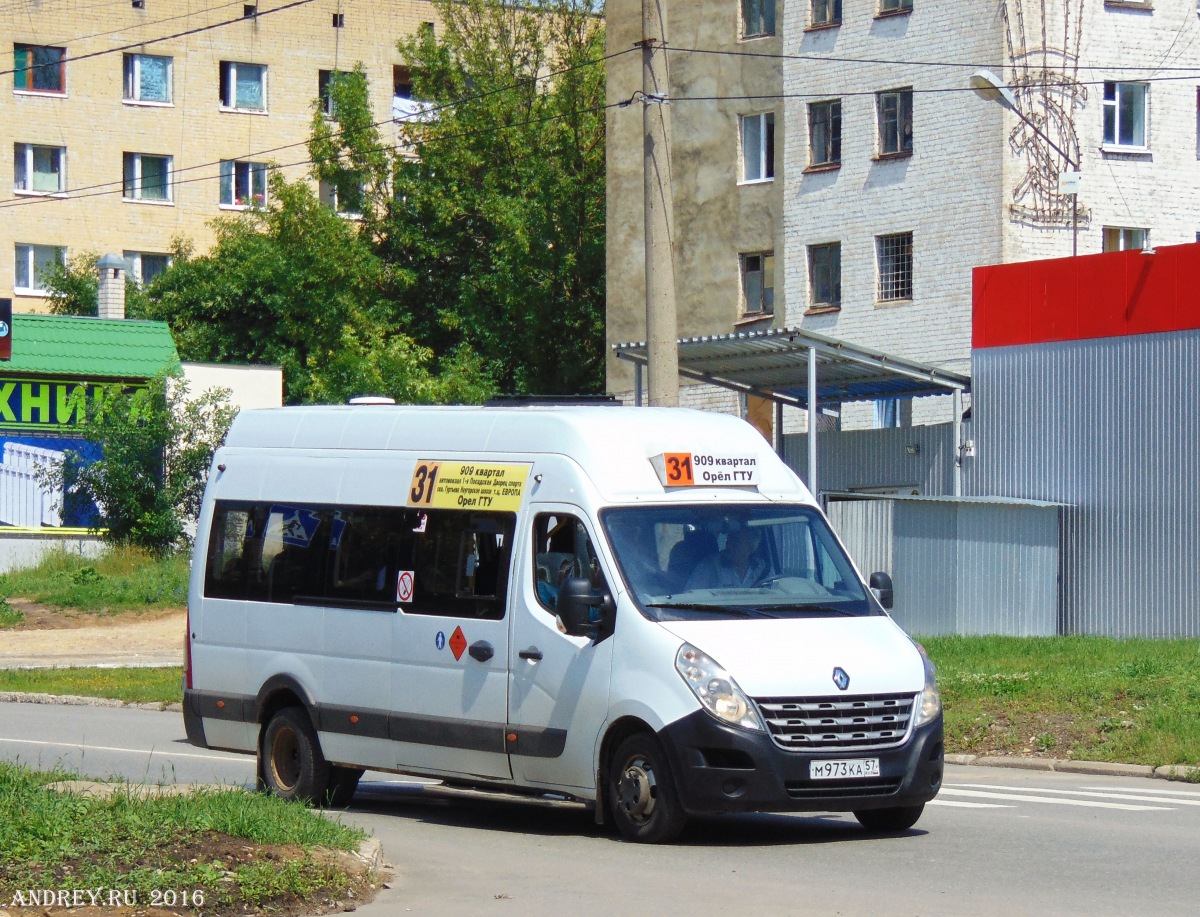 М 973 КА 57 М 973 КА 57