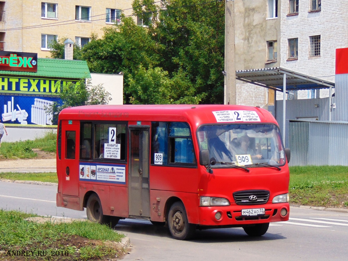 М 462 АО 32 М 462 АО 32