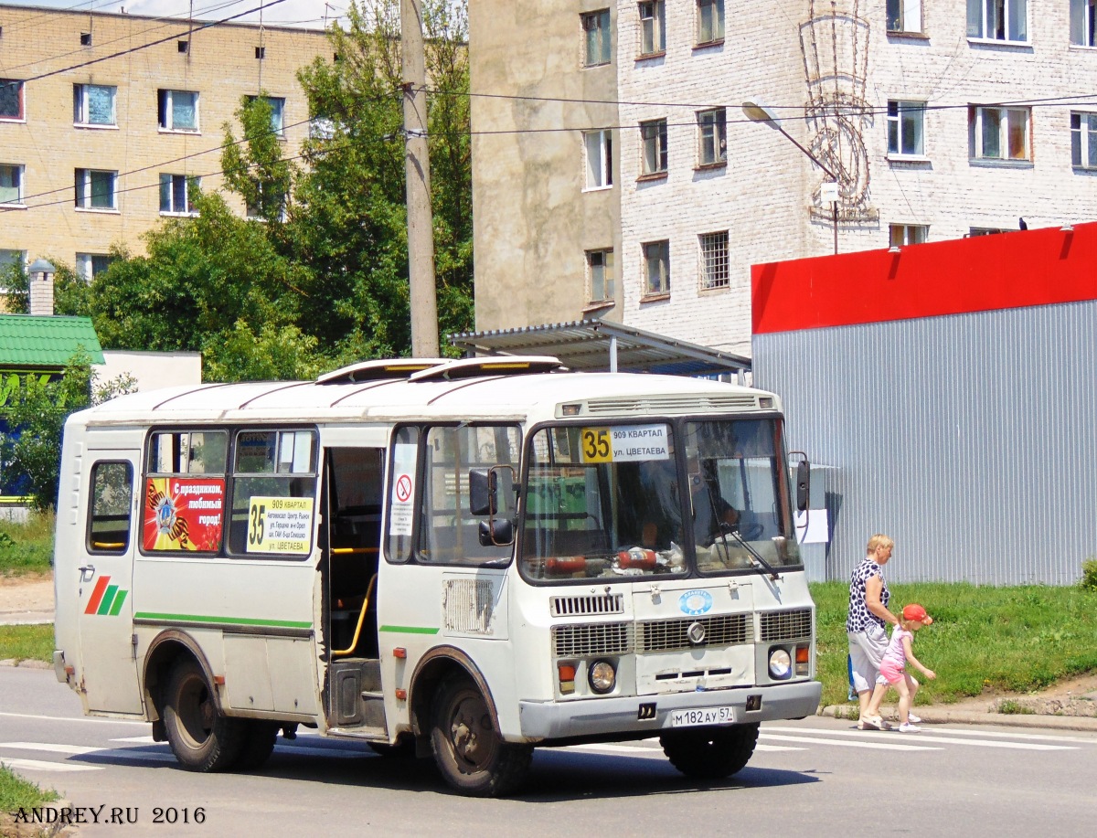 М 182 АУ 57 М 182 АУ 57