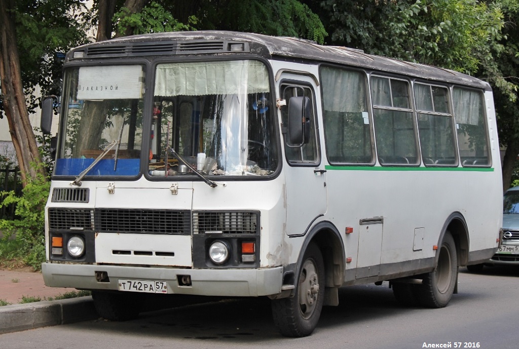 Т 742 РА 57 Т 742 РА 57