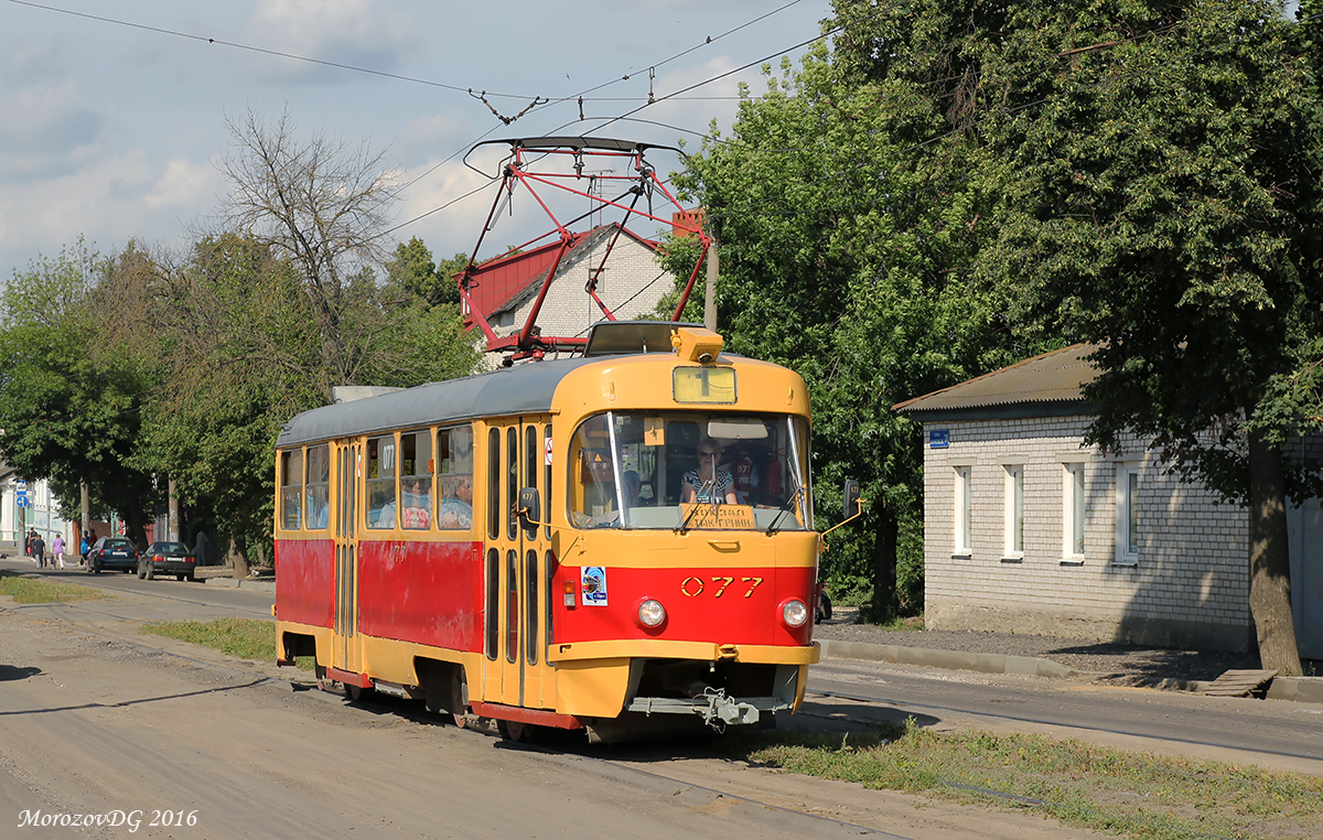 077 077