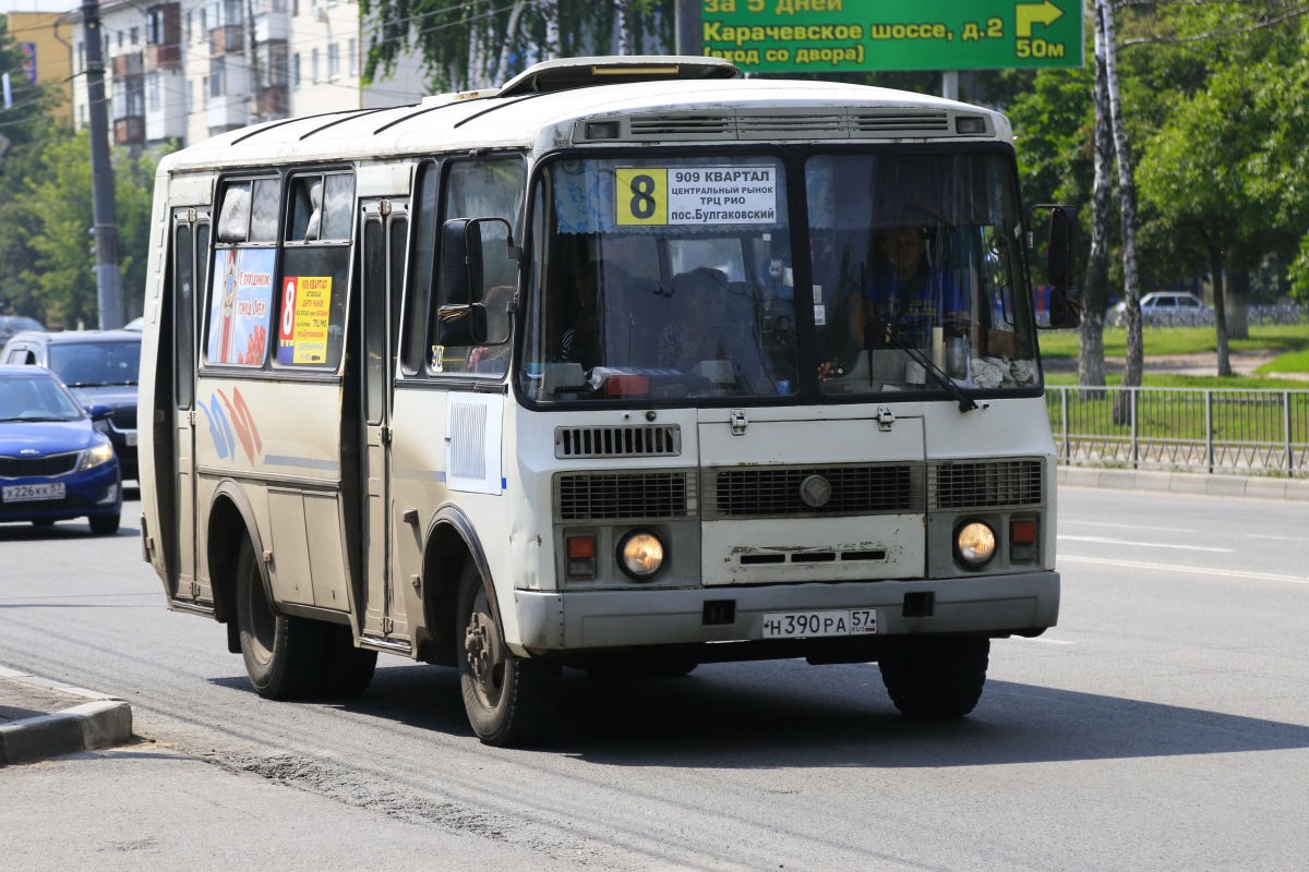 Н 390 РА 57 Н 390 РА 57