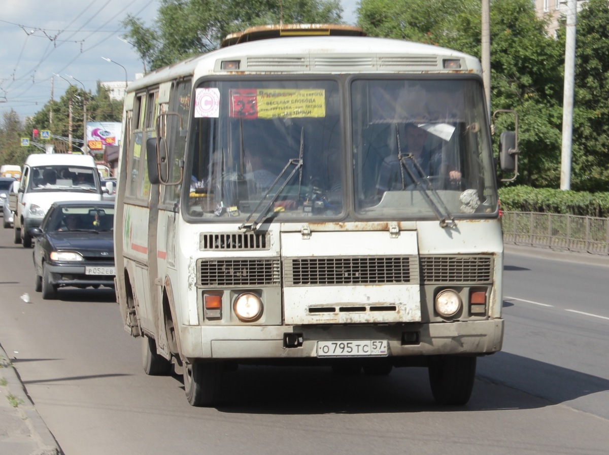 О 795 ТС 57 О 795 ТС 57