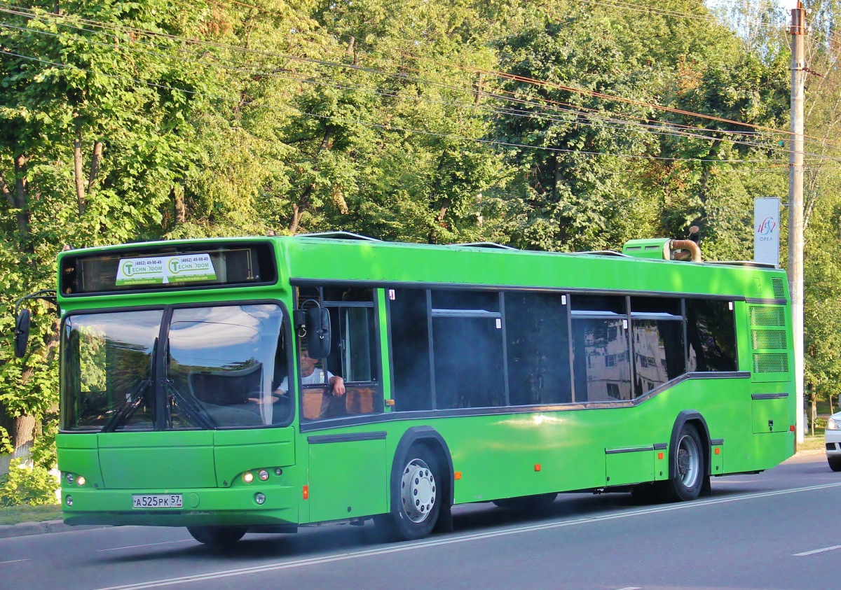 А 525 РК 57 А 525 РК 57