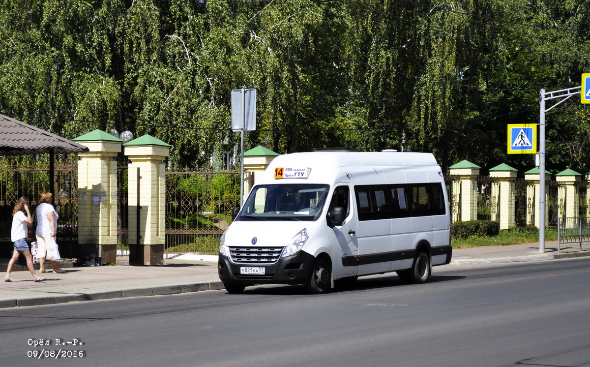 М 821 КА 57 М 821 КА 57