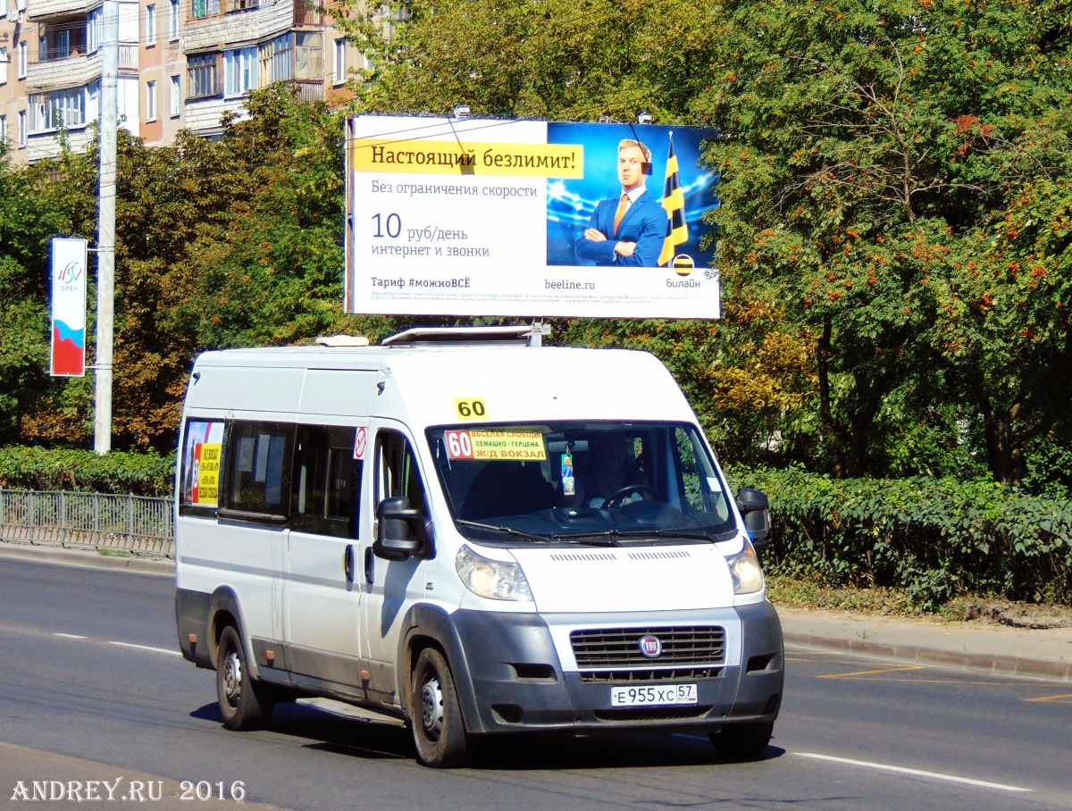 Е 955 ХС 57 Е 955 ХС 57