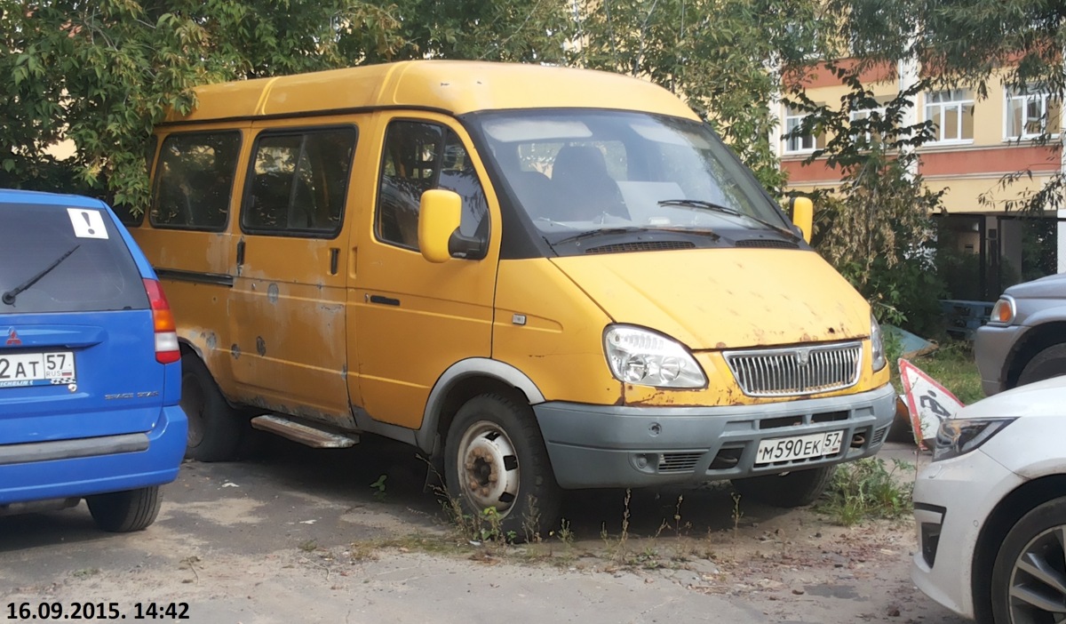 М 590 ЕК 57 М 590 ЕК 57