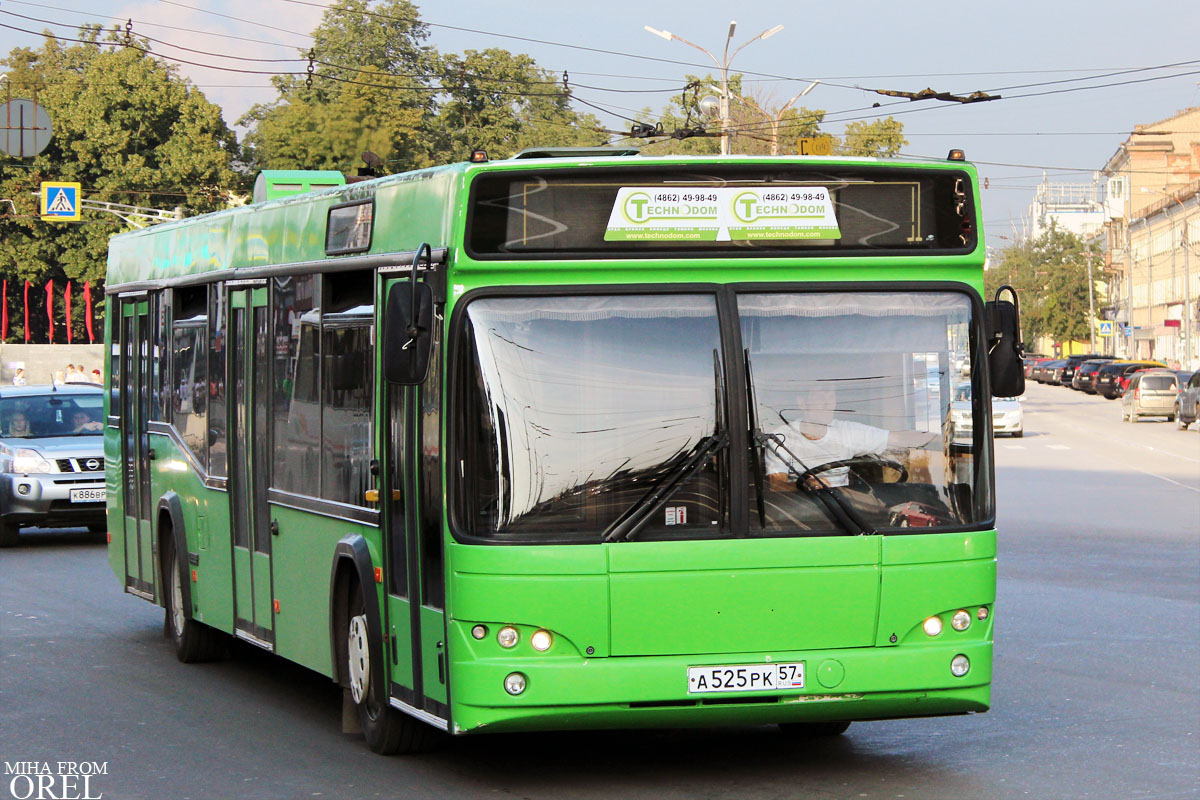 А 525 РК 57 А 525 РК 57
