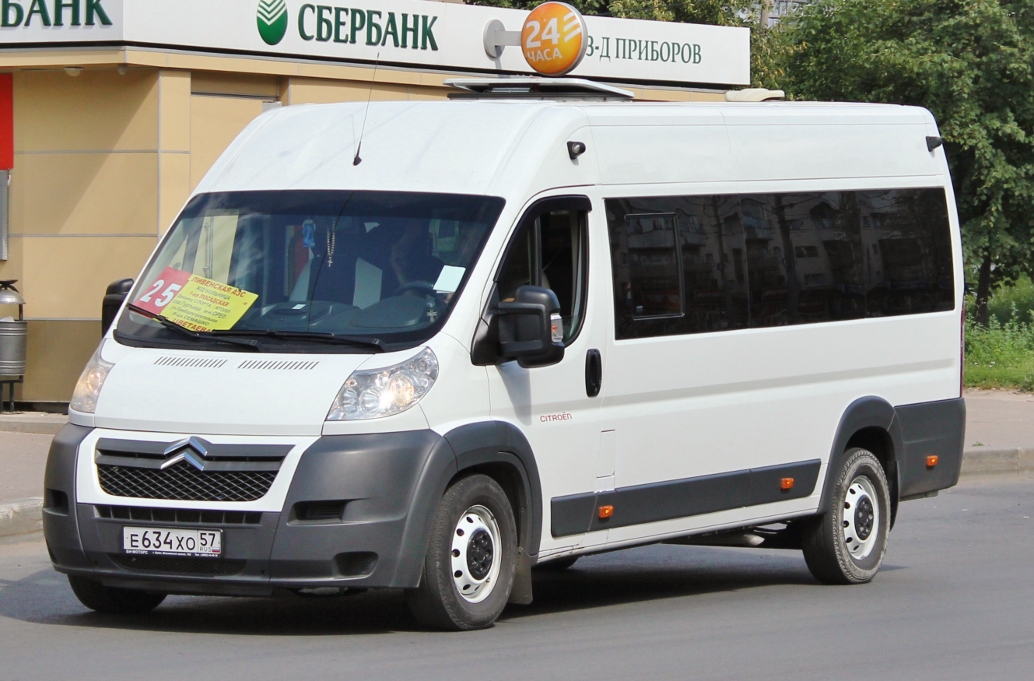 Е 634 ХО 57 Е 634 ХО 57