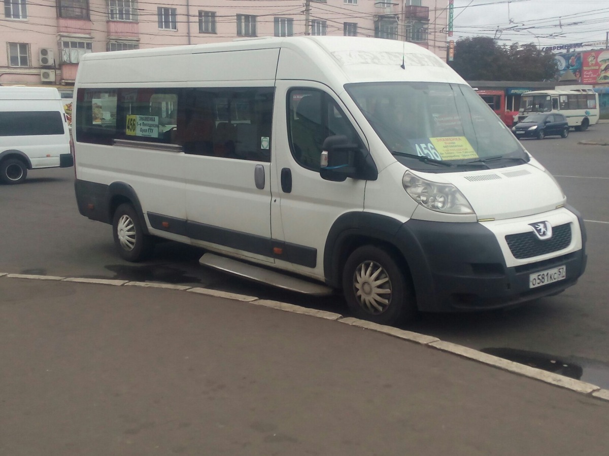 О 581 КС 57 О 581 КС 57