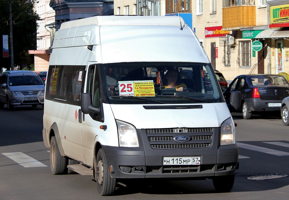 Н 115 МР 57 Н 115 МР 57