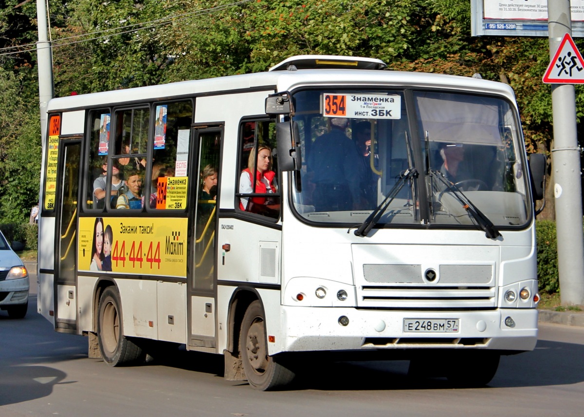 Е 248 ВМ 57 Е 248 ВМ 57