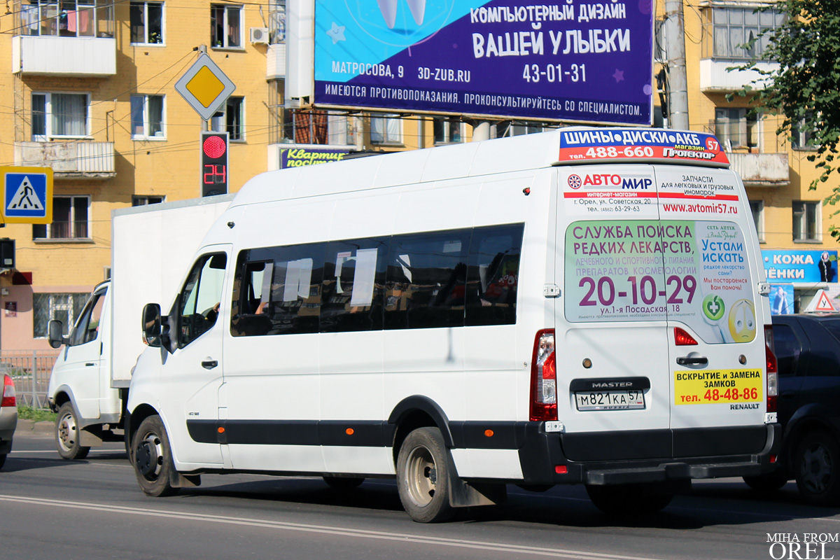 М 821 КА 57 М 821 КА 57