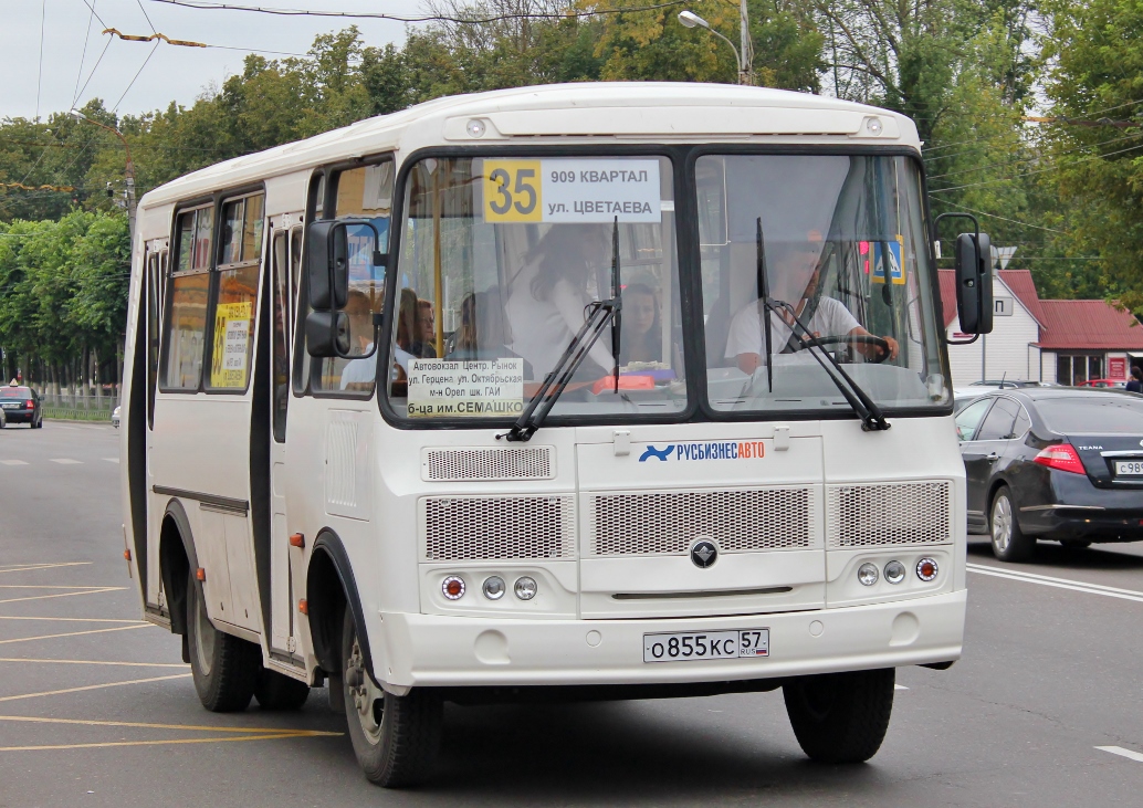 О 855 КС 57 О 855 КС 57