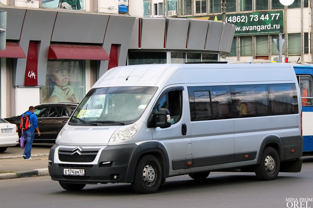Е 174 ВМ 57 Е 174 ВМ 57