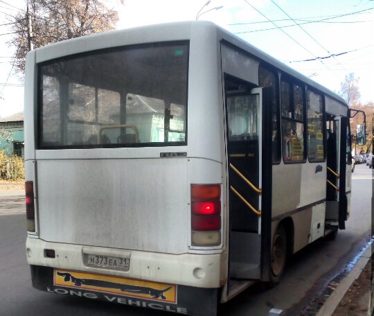 Н 373 ЕА 31 Н 373 ЕА 31