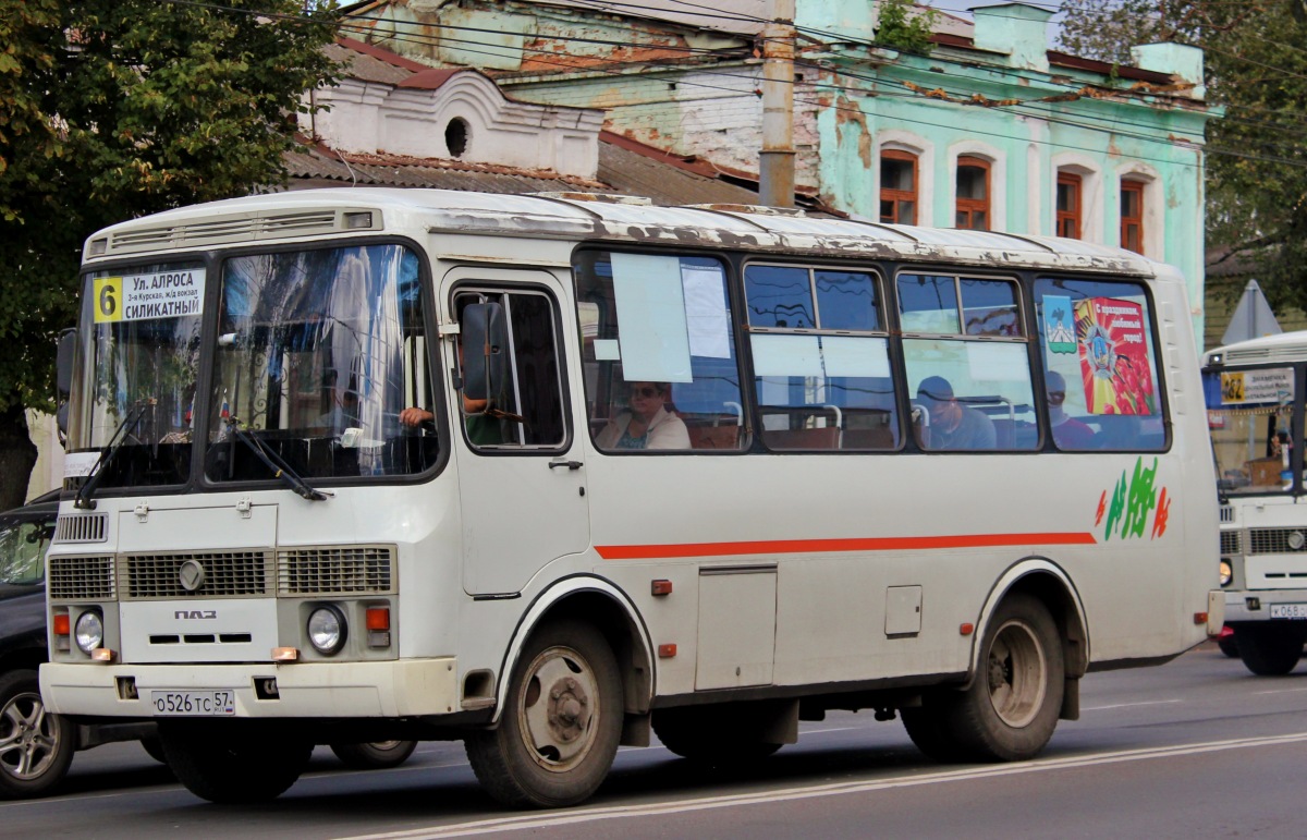О 526 ТС 57 О 526 ТС 57